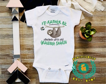 Hanging Onesies Etsy