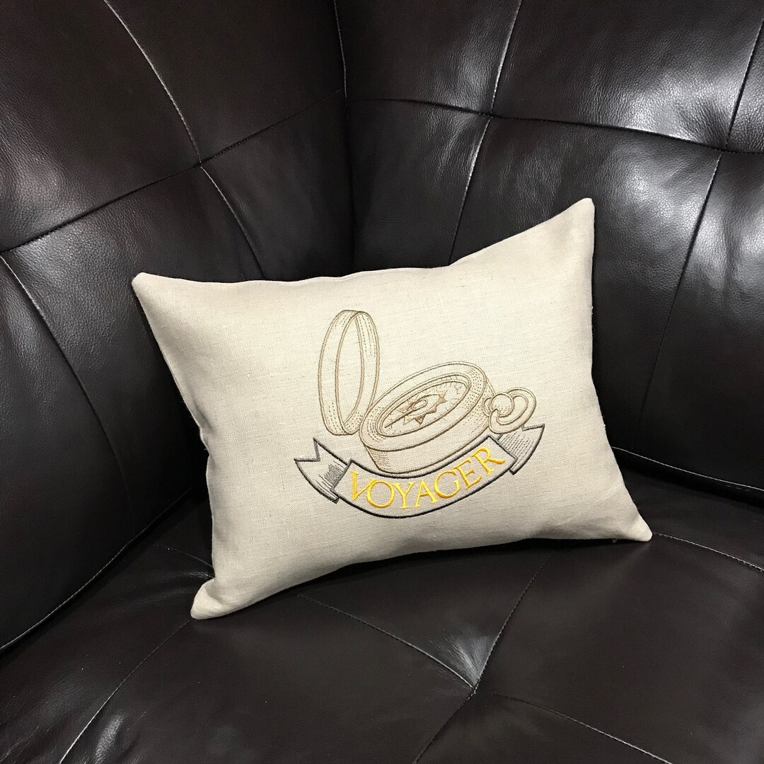 Man Cave Pillow Cover With Insert Mane Cave Pillow Linen Etsy