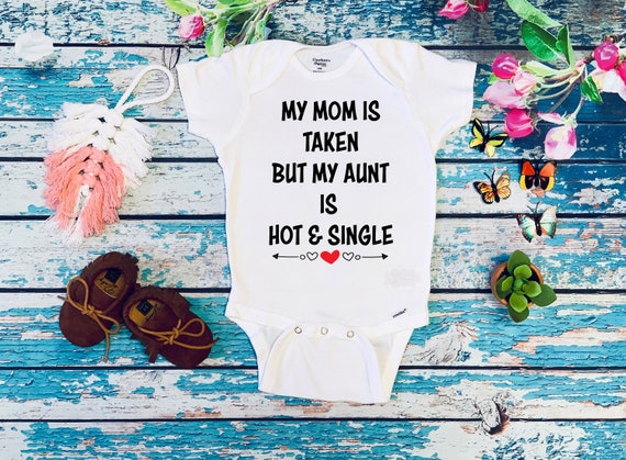 hot aunt onesie