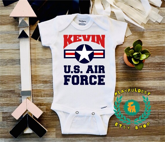 air force onesie