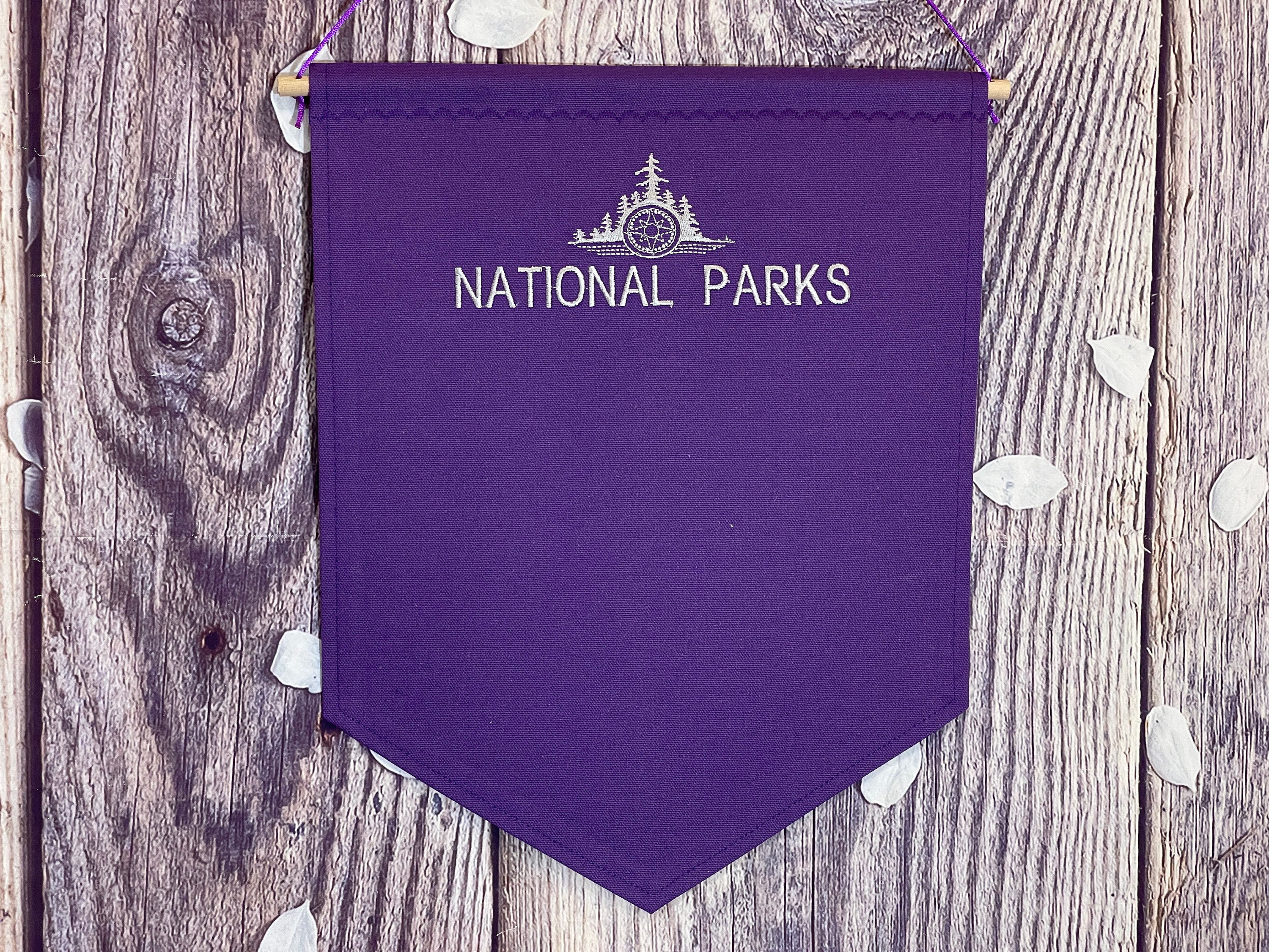 Custom Name Stamp / National Park Design – PBcorner