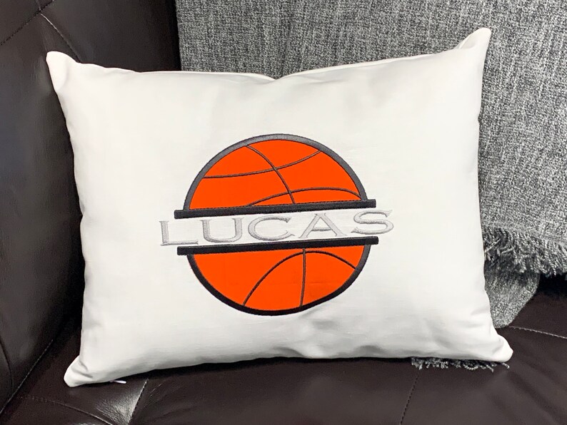 Personalized Applique Embroidery Pillow Handmade Pillow Cover Etsy