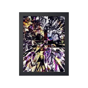 Georganic: Color Drain (Printable Art - Geometric - Instant Digital Download)