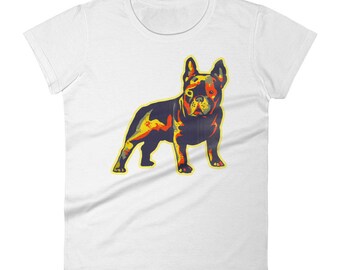 French Bulldog Clothing Women's Frenchie T Shirt