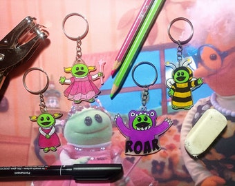 Nanalan Handmade Keychains - Pins