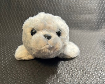 Sidney the Stuffed Baby Seal