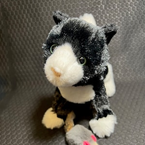 Tabby The Tuxedo Cat Stuffed Animal