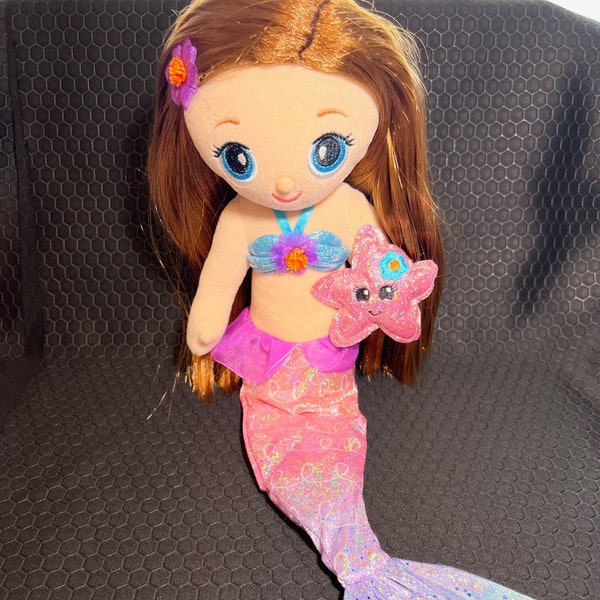 Racheal The Mermaid Doll