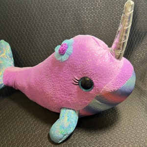 Nancy the Narwhal Stuffed Animal