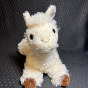 Leo The Baby Llama Stuffed Animal