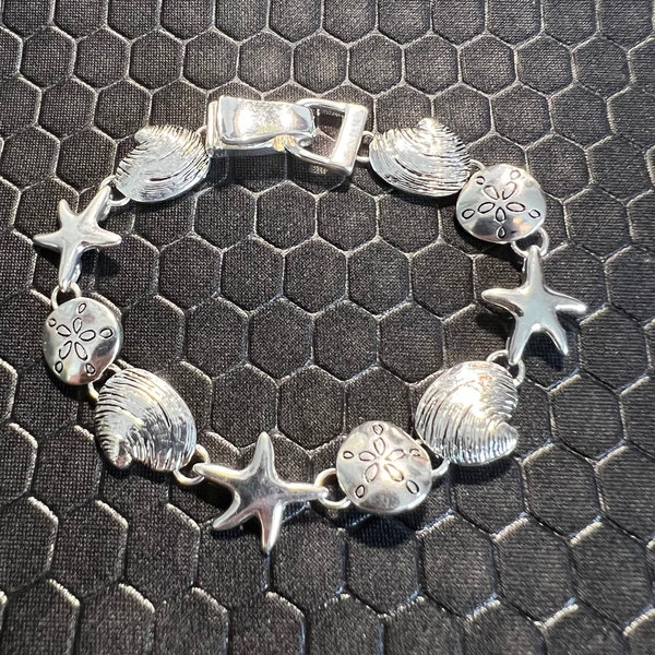 Beach Bracelet 4 Made of Sterling Silver