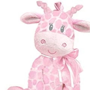 Gracie the Pink Giraffe Stuffed Animal