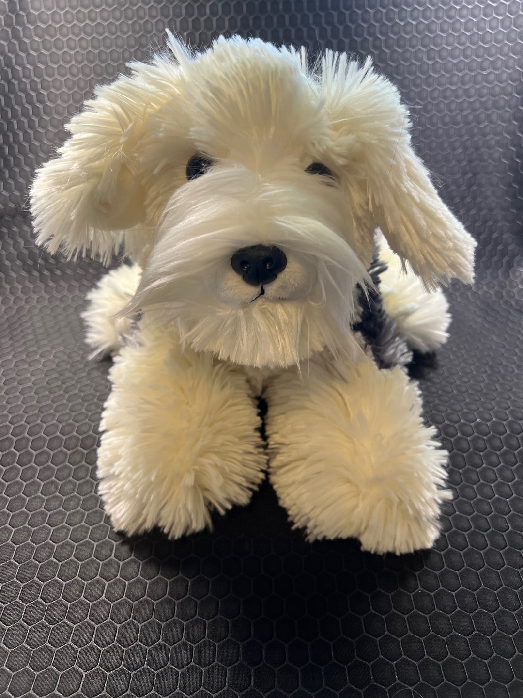 Eli the English Sheep Dog Stuffed Animal Etsy