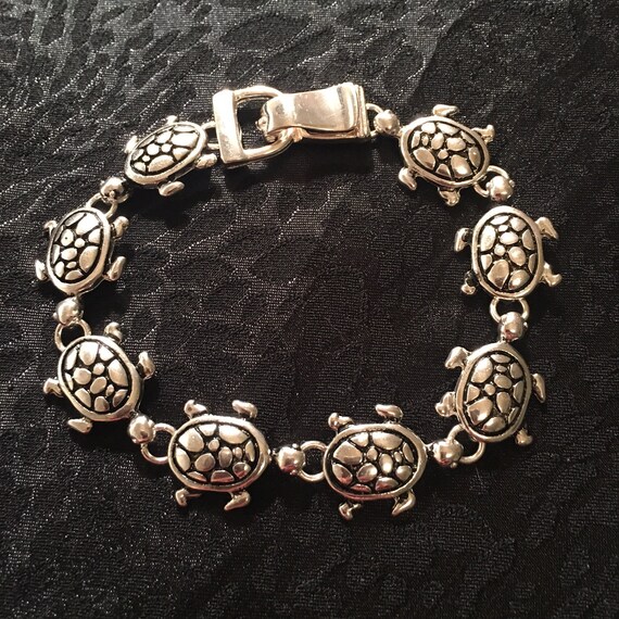 etsy turtle bracelet