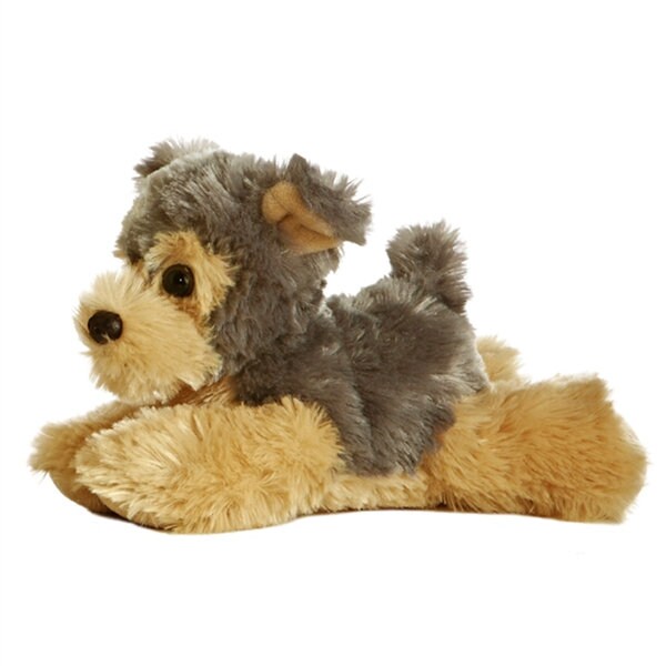 stuffed yorkie toy