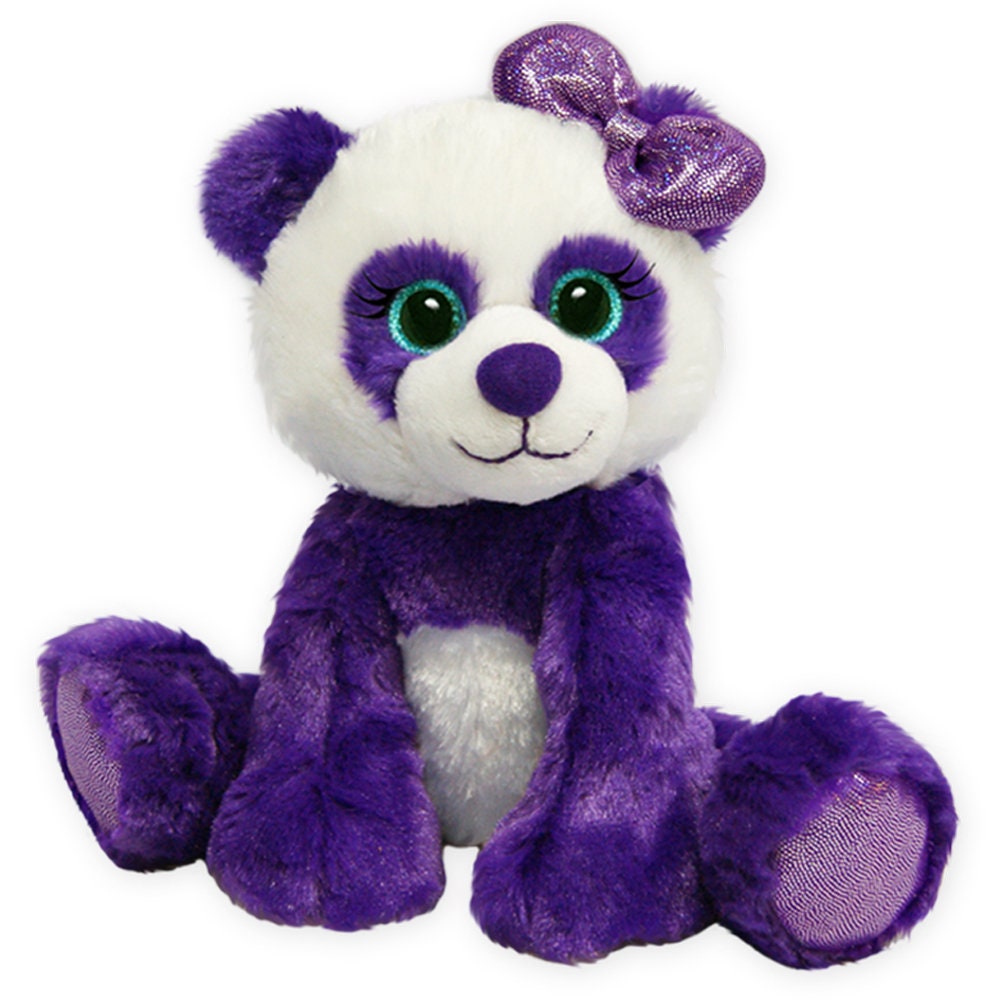 ty purple panda