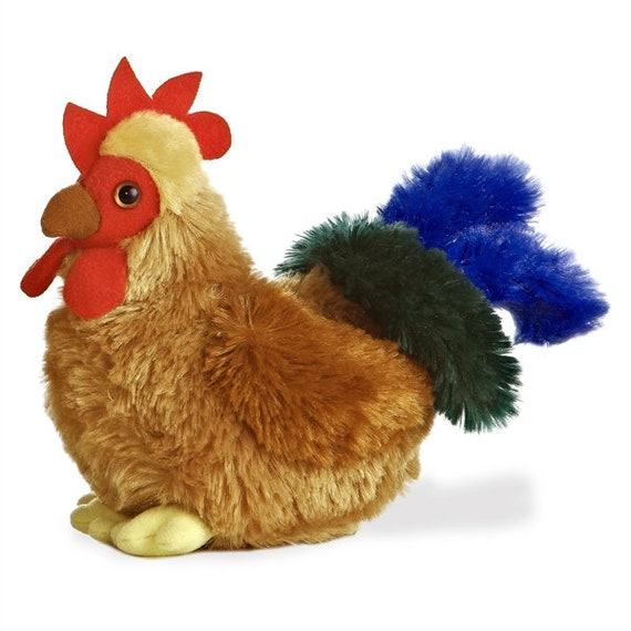 rooster stuffed animal toy