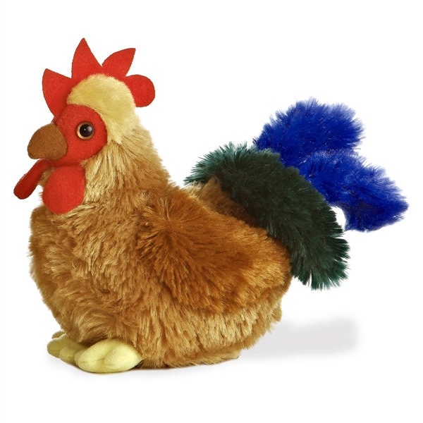 plush rooster