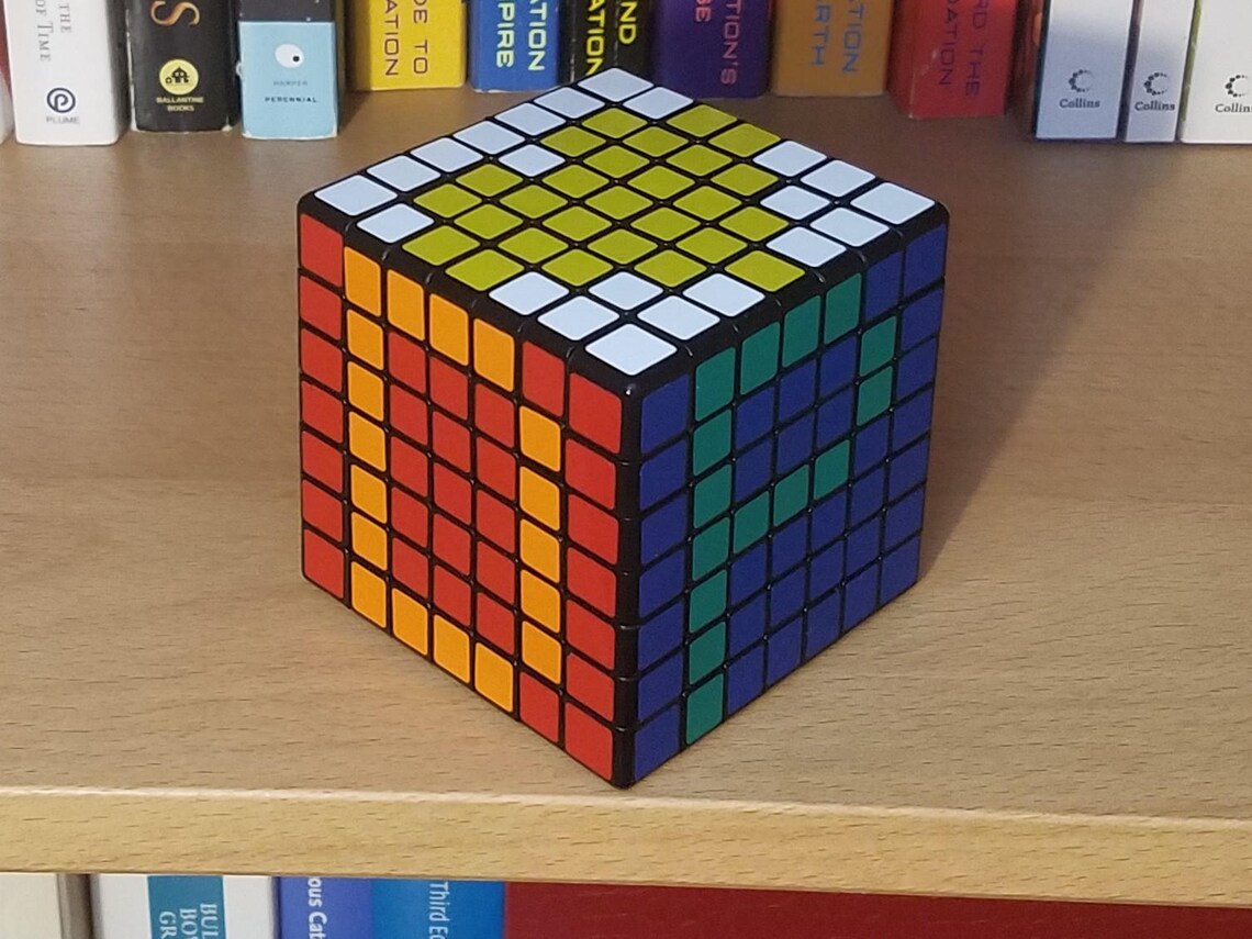 Personalized Rubiks Cube - Etsy