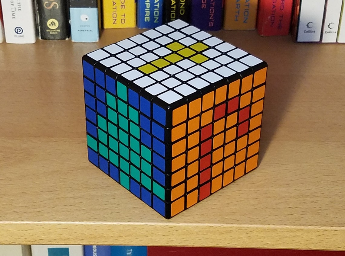 Personalized Rubiks Cube - Etsy