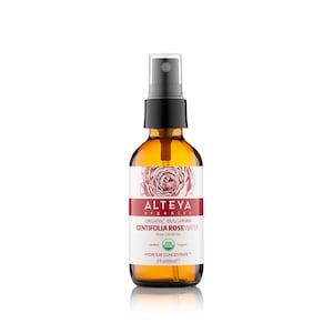 Centifolia Rose Water - USDA Certified Organic - Amber Glass Spray 2 Fl Oz