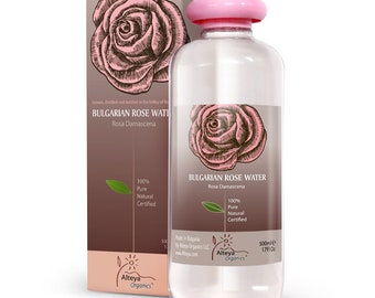 Natural Bulgarian Rose Water