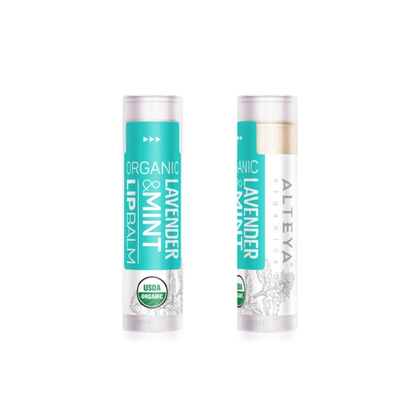 Lavender & Mint Lip Balm - USDA Certified Organic