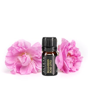 Bugarian Rose Essential Oil (Rose Otto) - 100% Pure USDA Certified Organic