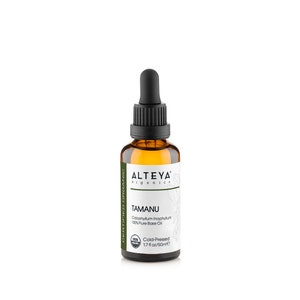 Tamanu Seed Oil - Certified Organic Carrier Oil - Cold Pressed 100% Pure Calophyllum Inophyllum (Tamanu) Seed Base Oil