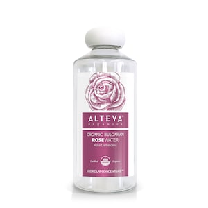 USDA Organic Bulgarian Rose Water