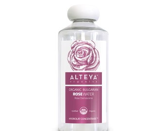 USDA Organic Bulgarian Rose Water