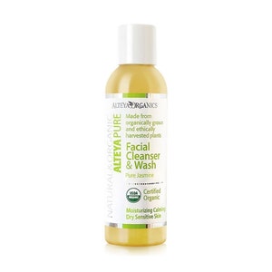 Organic Facial Cleanser & Wash – Pure Jasmine – 5.1 Fl Oz