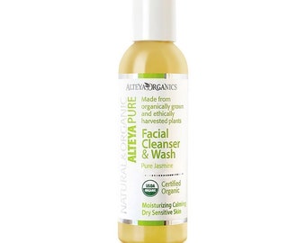 Organic Facial Cleanser & Wash – Pure Jasmine – 5.1 Fl Oz