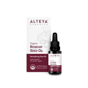Rosehip Seed Oil - USDA Certified Organic Rosa Canina