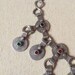 Collier Ethnique Ottoman Berbère Argenté Avec Clochettes - Bijou Vintage Occasion