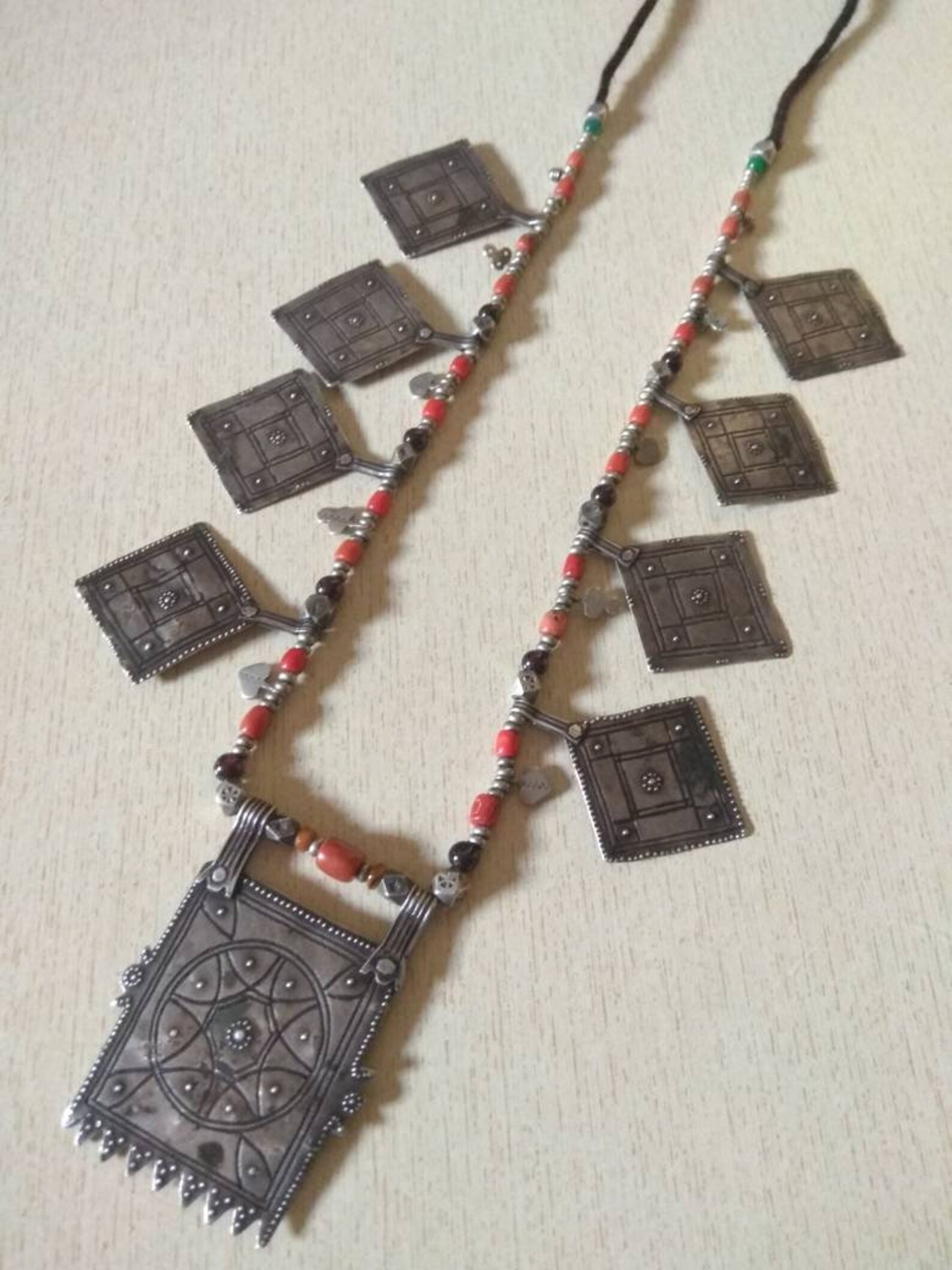 Vintage Moroccan Berber Necklace