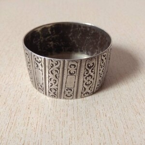 Antikes Silber Berber Armband aus Marokko, Berber Armbänder, marokkanischer Schmuck