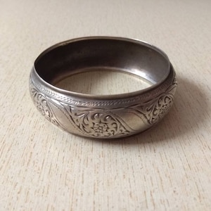 Antikes Silber Berber Armband aus Marokko, Berber Armbänder, marokkanischer Schmuck