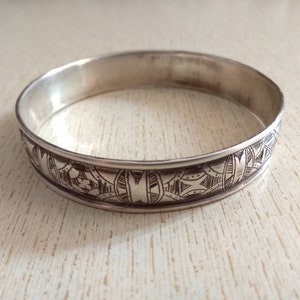 Tuareg Silber Armband, Tuareg Armbänder, marokkanischer Schmuck