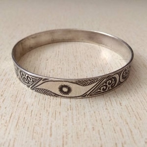 Silber Berber Armband aus Marokko, Berber Armbänder, marokkanischer Schmuck