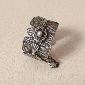 Antikes Silber Berber Armband aus Marokko, Berber Armbänder, marokkanischer Schmuck