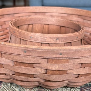 希少品Longabergerロンガーバーガー バッグ2008 希少品Longaberger