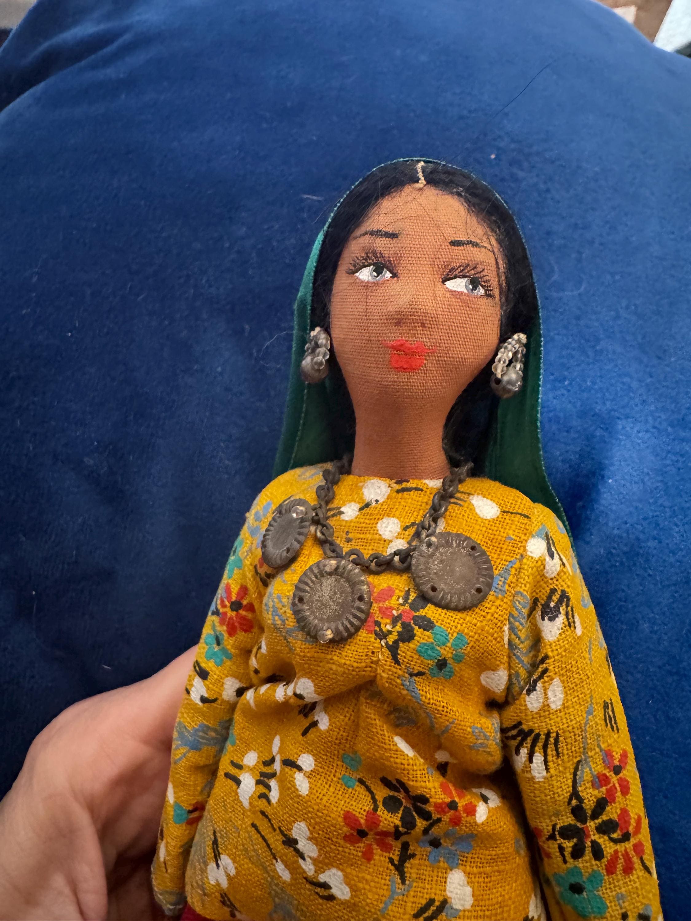 Indian art eskimo doll - Etsy 日本