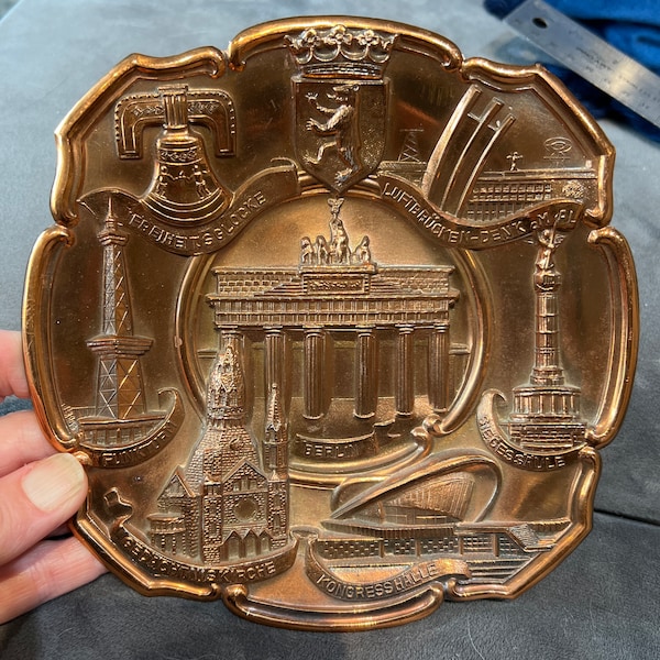 Antique German Ashtray Etsy