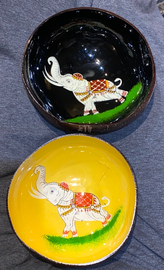 vintage ファイバーグラスボウル2個