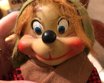 Darling 1968 Forsum Japan Country Jestia Doll Ornament