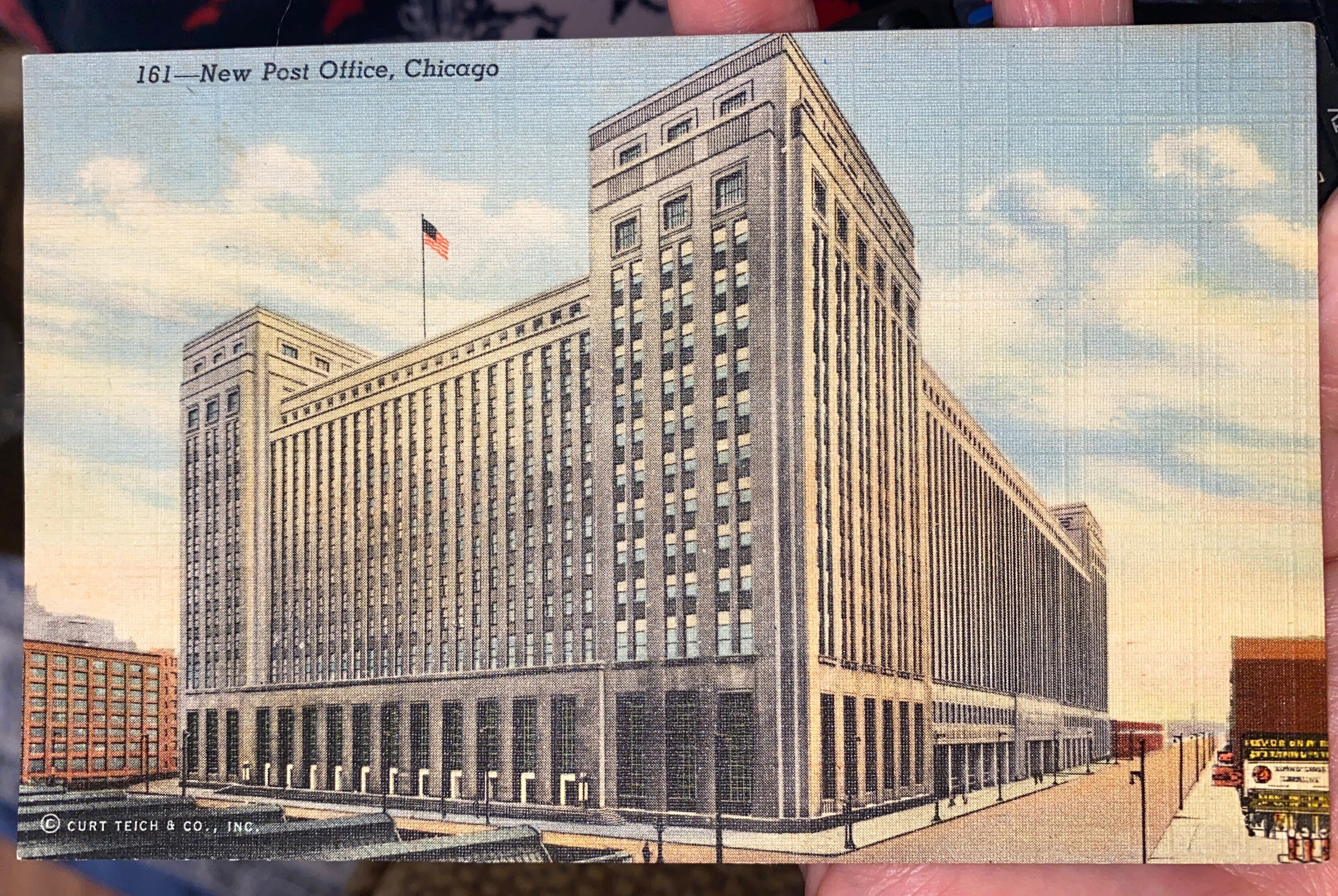 Carte Postale Ancienne Chicago - Bored Office Travailleuses RPPC C1910 - A3002