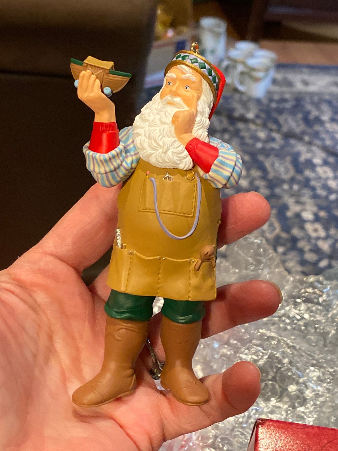 Hallmark Keepsake Ornament Collectors Club the Toymakers Gift Etsy