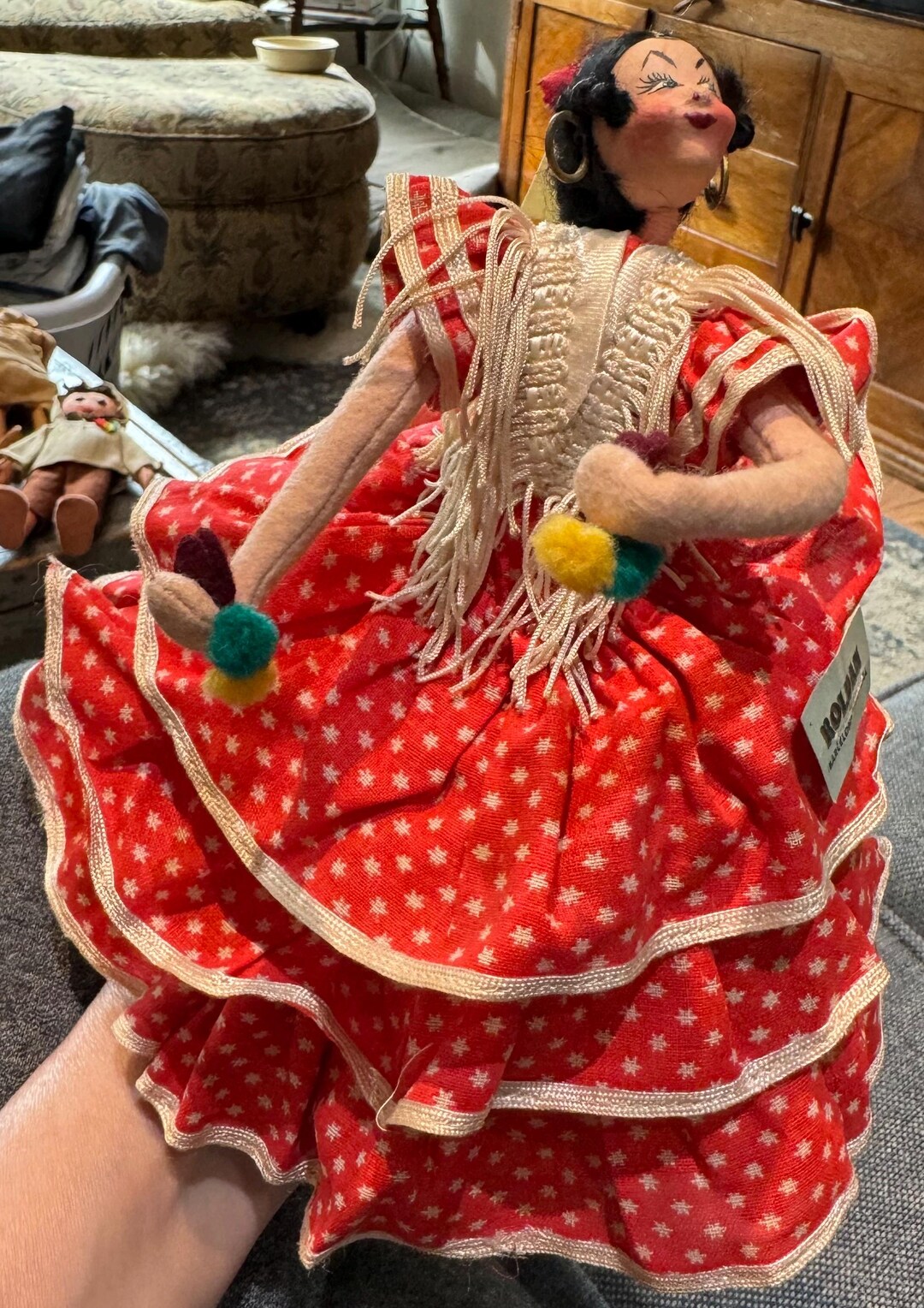 Poupée Roldan Vintage – Fabrication Espagnole, Poupée Collection Espagne