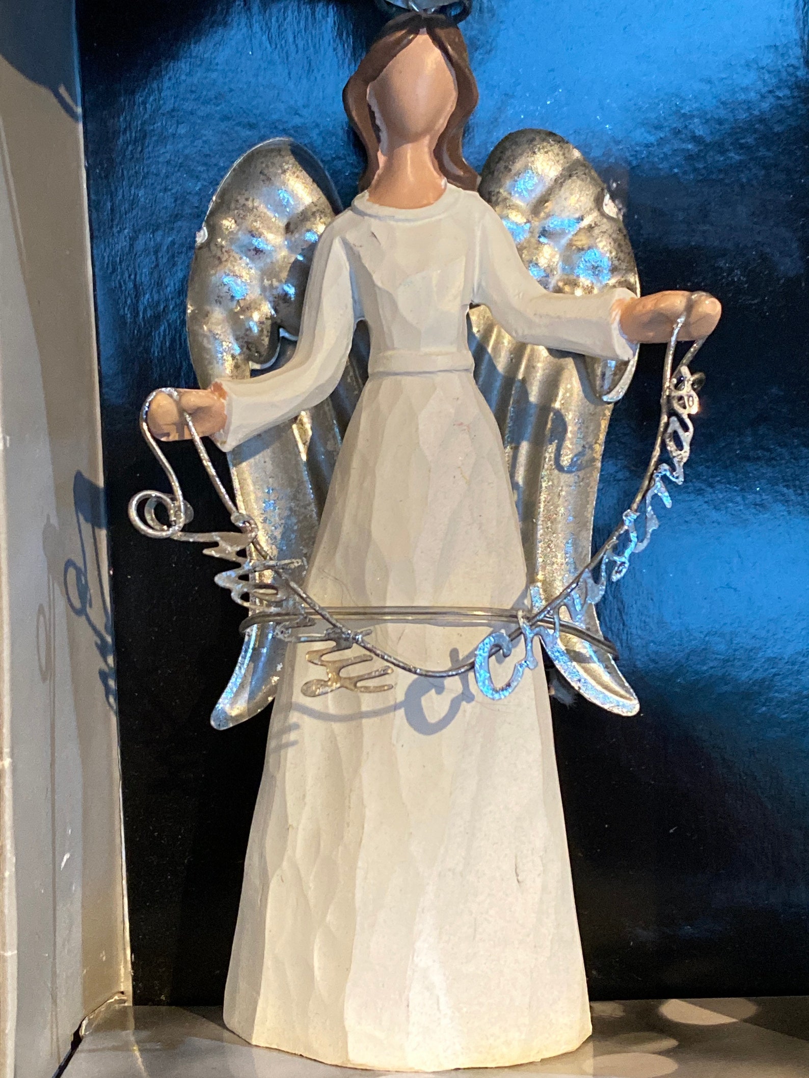 Lovely St Nicholas Square Kohls Christmas Angel Ornament Etsy